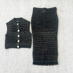 Retrofete Skirt & Top Set